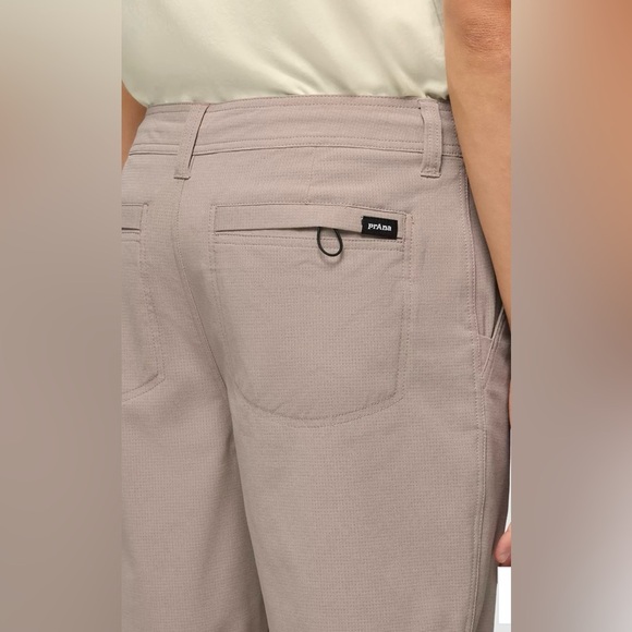 Prana Men’s Hybridizer Short 8” Khaki Size: 38 NWT - Picture 5 of 9